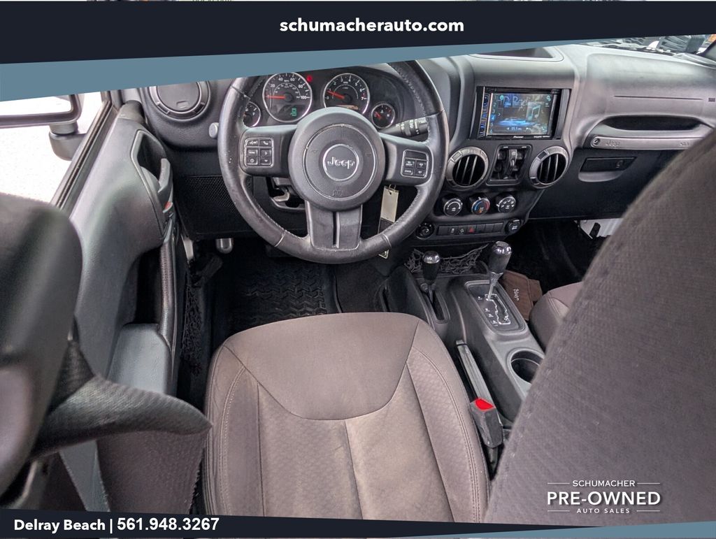 used 2017 Jeep Wrangler car, priced at $21,498