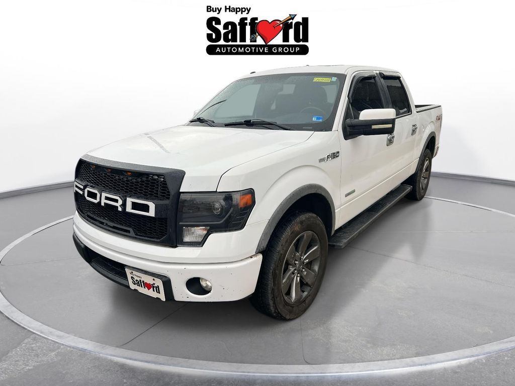 2014 Ford F-150 FX4 SuperCrew 4WD