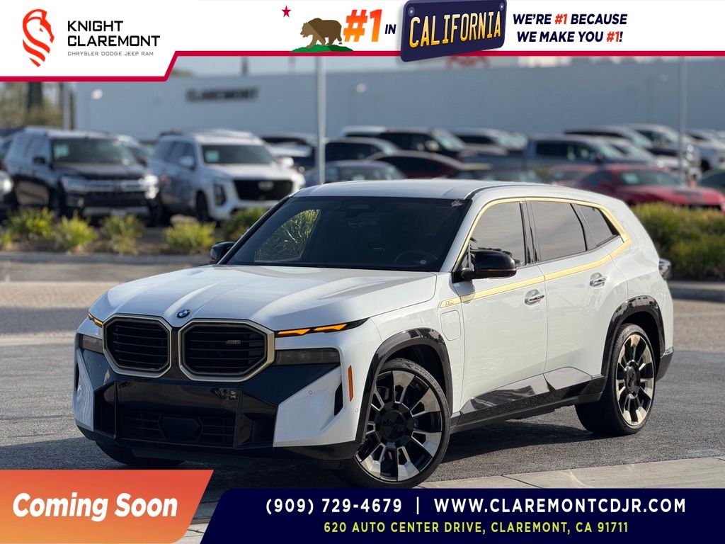 Mineral White Metallic 2023 BMW XM SUV / Crossover All-Wheel Drive 8-Speed Automatic