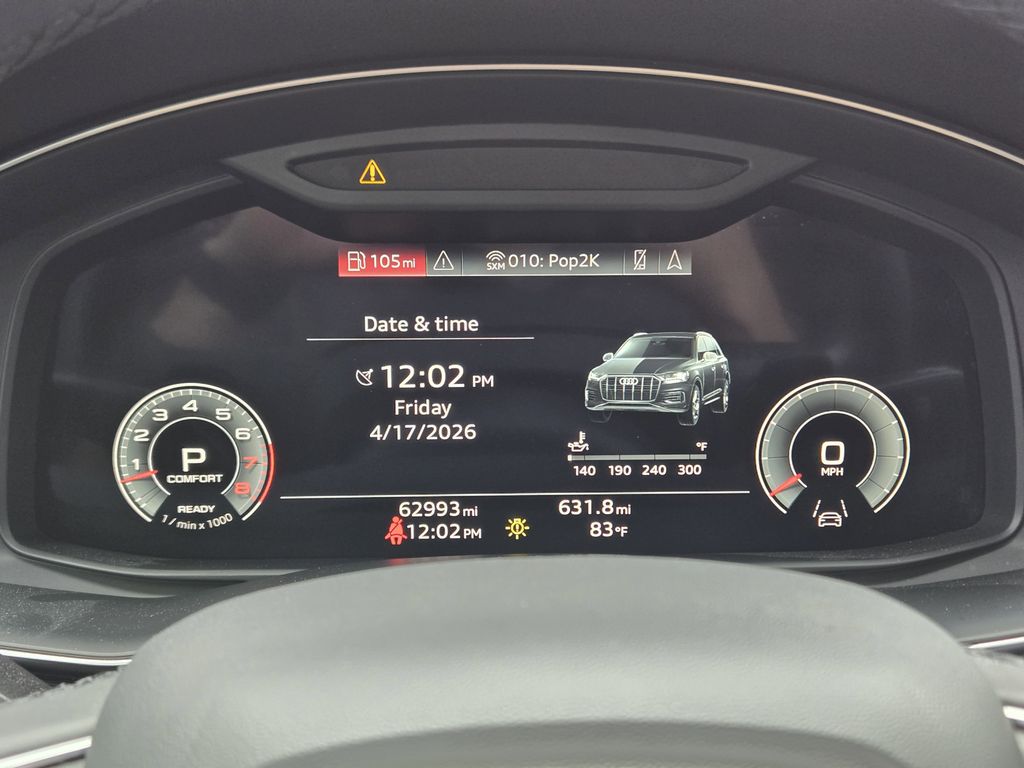 used 2021 Audi Q7 car, priced at $31,593