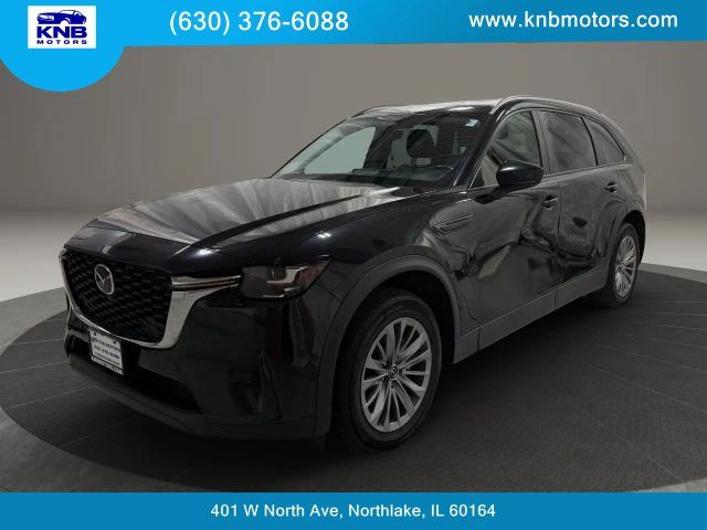 Jet Black Mica 2024 Mazda CX-90 SUV / Crossover All-Wheel Drive 8-Speed Automatic