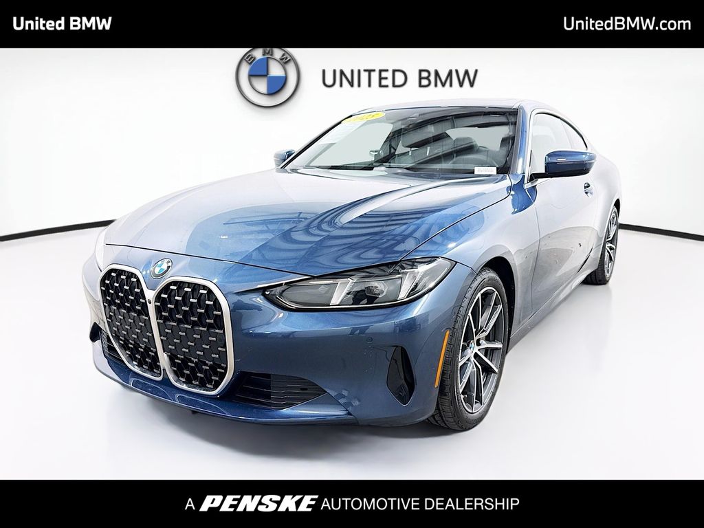 Thumbnail: 2025 BMW 4 Series - 1