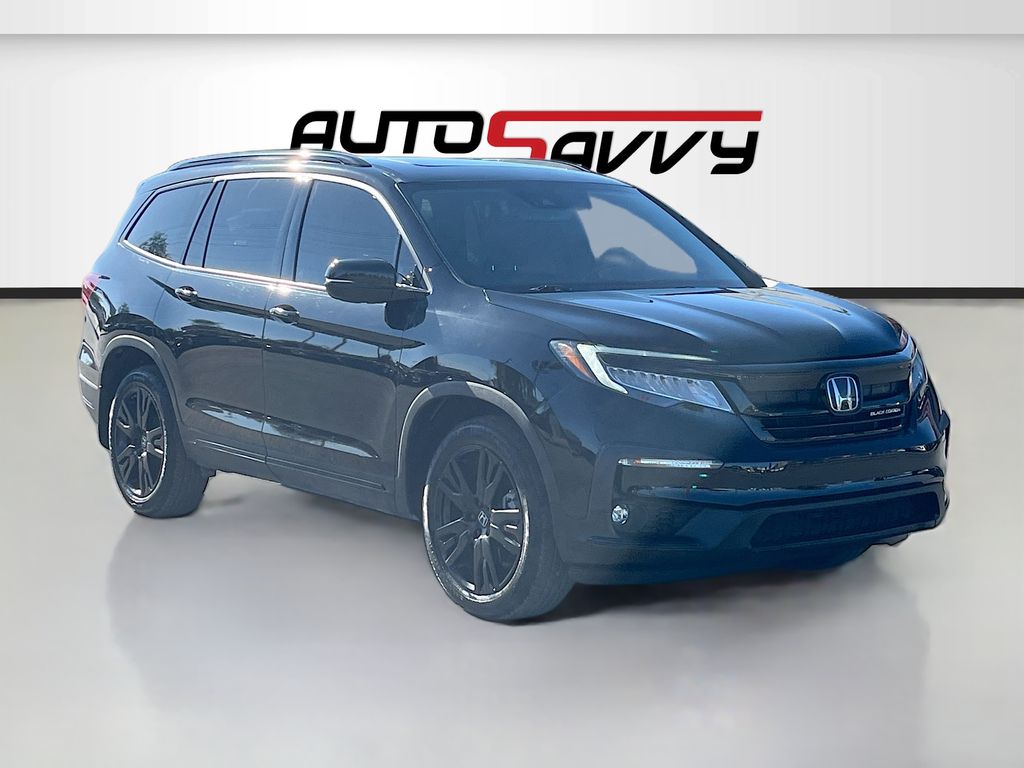 2022 Honda Pilot Black Edition AWD's photo