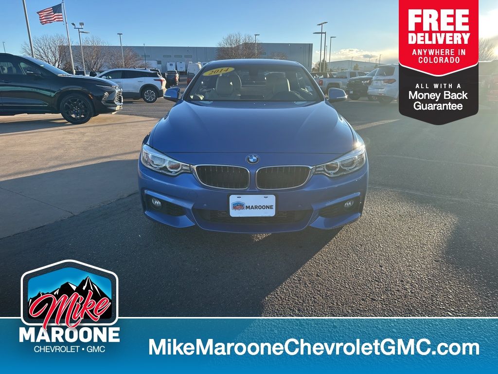 2014 BMW 4 Series 428i xDrive Convertible AWD