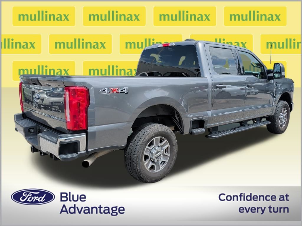 Certified Used 2025 Gray Ford XLT image 2