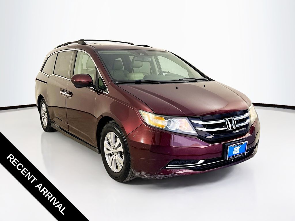 2015 Honda Odyssey EX-L FWD