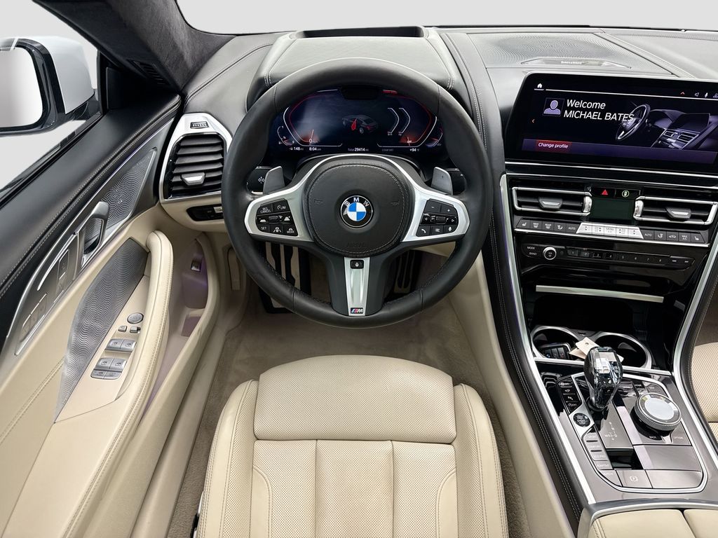 Thumbnail: 2024 BMW 8 Series - 10