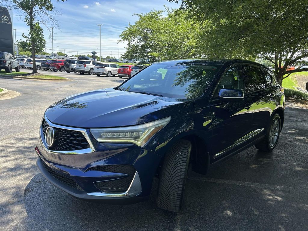 Used 2019 Blue Acura Advance Package image 5