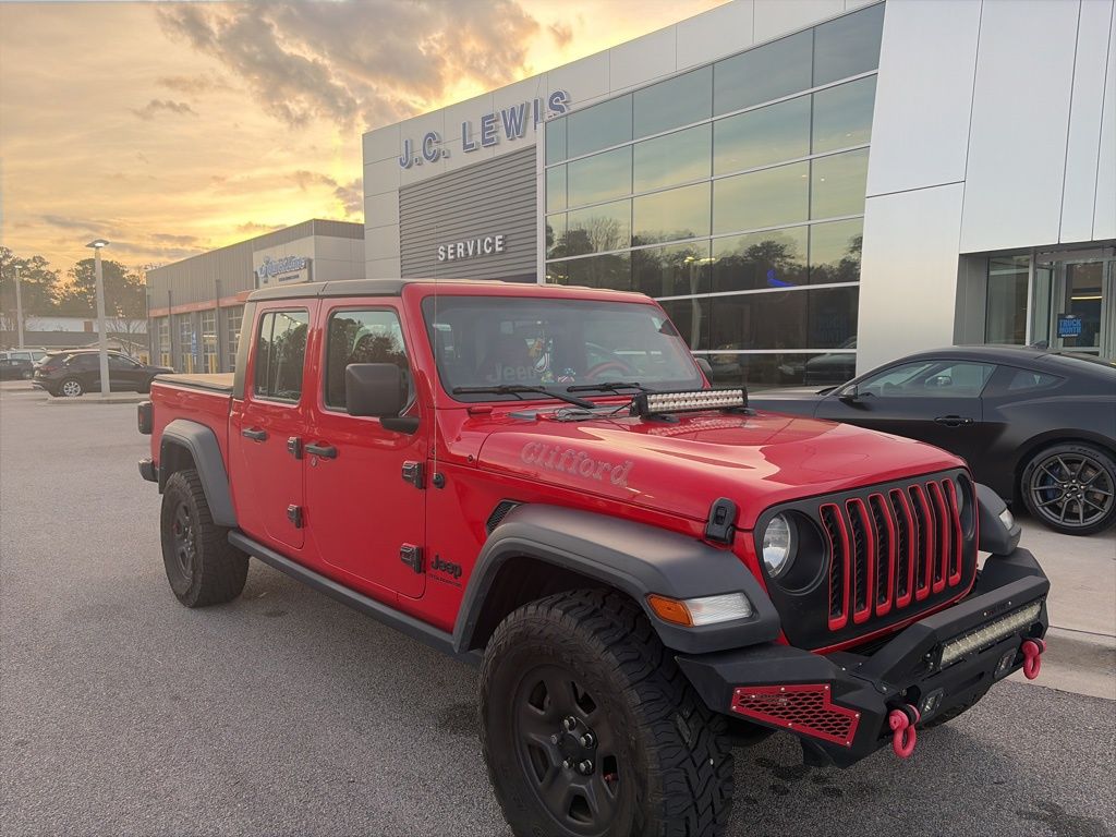 2023 Jeep Gladiator Sport Crew Cab 4WD