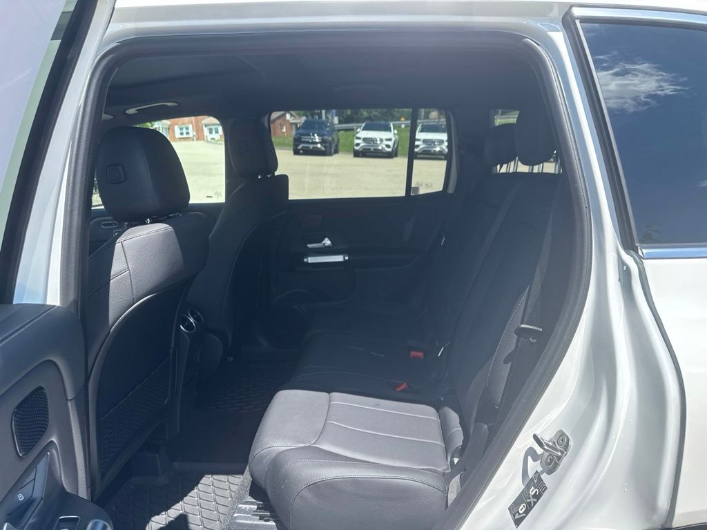 2026 Mercedes-Benz GLB GLB 250 White at John Sisson Motors