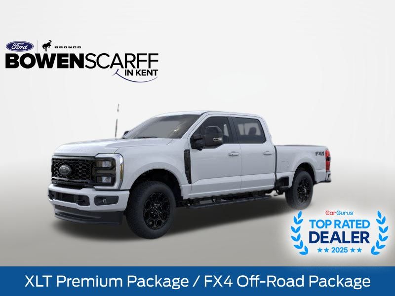 2026 Ford F-350 Super Duty XLT Crew Cab 4WD