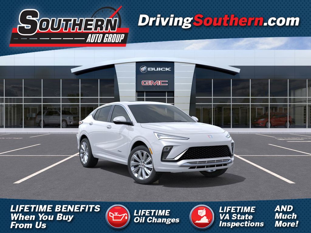 2026 Buick Envista Avenir