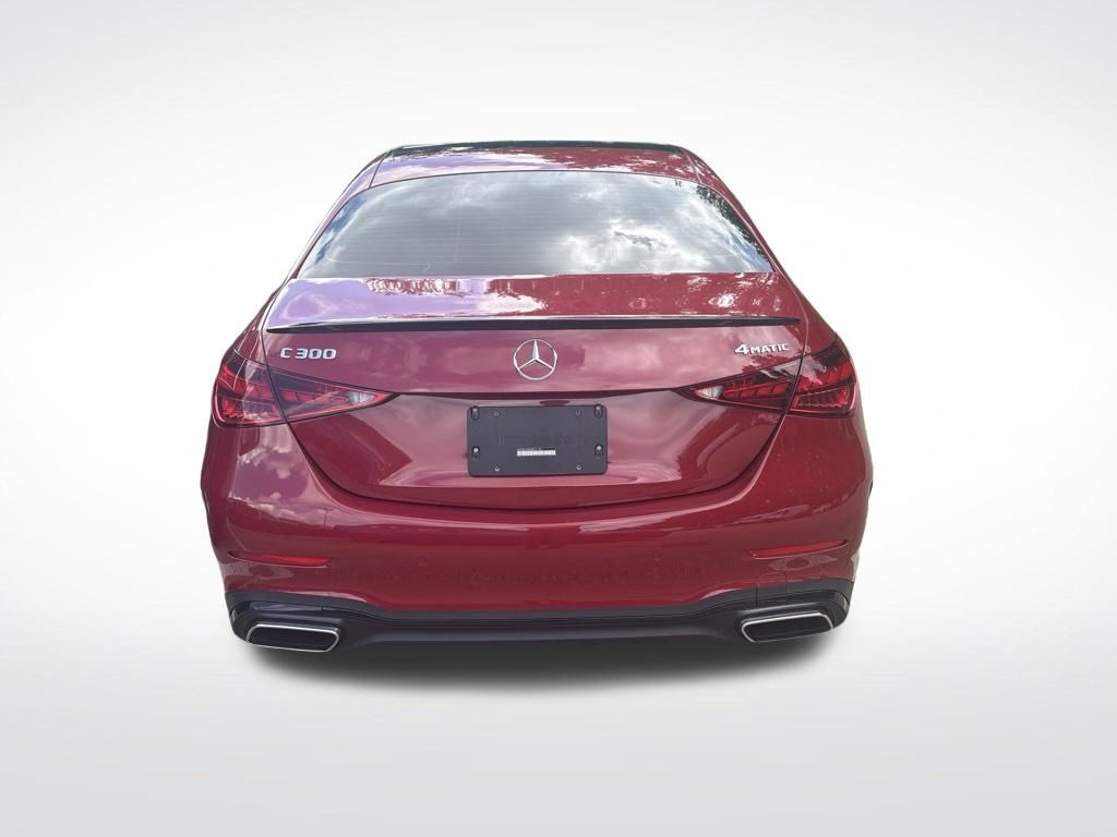 2024 Mercedes-Benz C-Class C 300 Red at Audi Porsche Sewickley