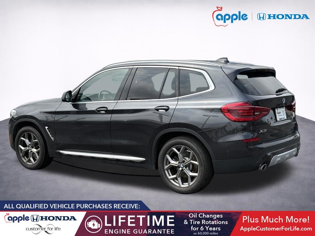 2021 BMW X3 xDrive30i