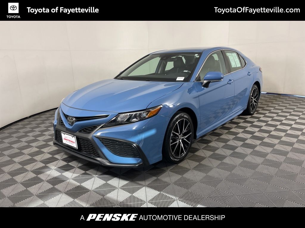 2024 Toyota Camry SE -
                  Fayetteville, AR