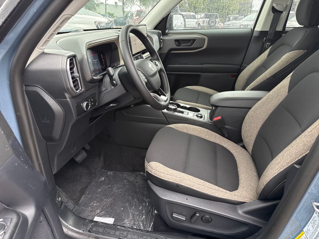 2026 Azure Gray Met Tri-Coat Ford Bronco Sport Big Bend 4X4 SUV