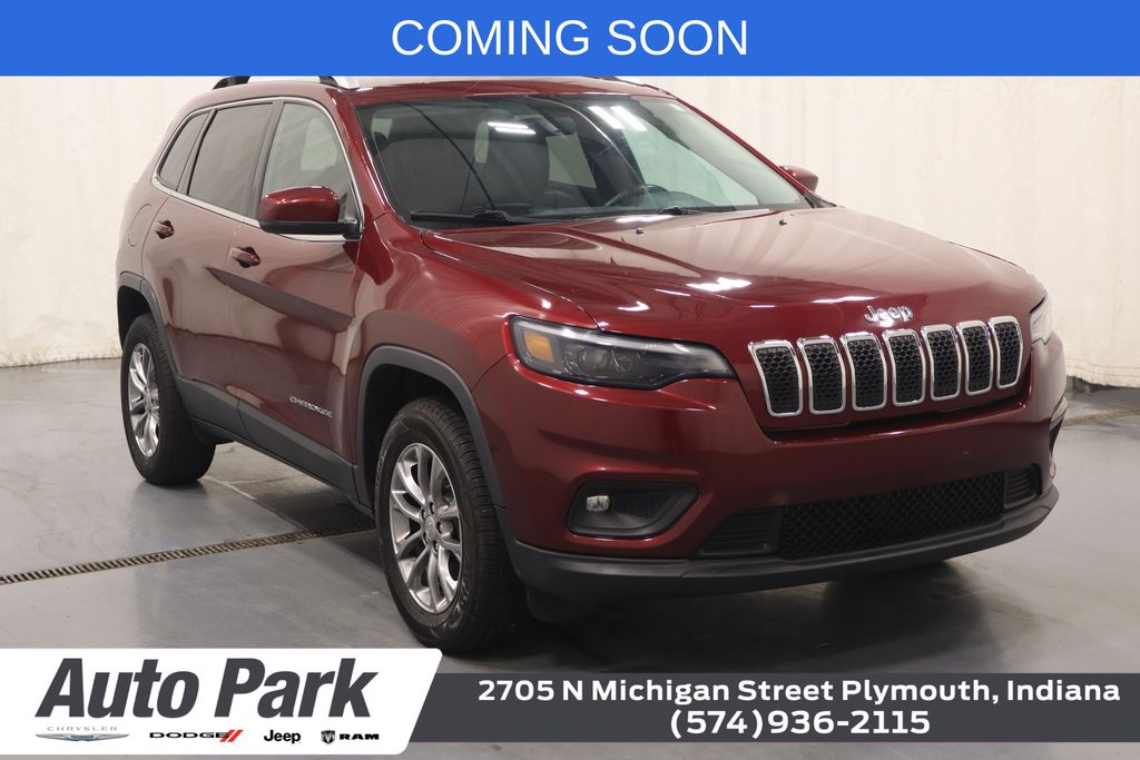 Velvet Red Pearlcoat 2020 Jeep Cherokee Latitude Plus 4WD SUV / Crossover Four-Wheel Drive 9-Speed Automatic