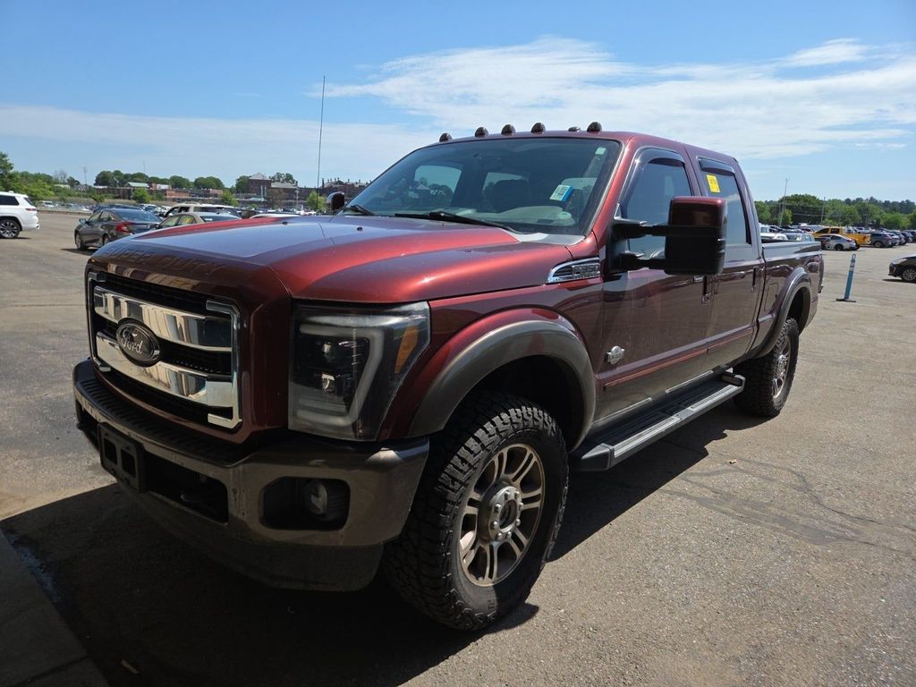 Bronze 2016 Ford F-350 Super Duty Pickup Truck Four-Wheel Drive 6-Speed Automatic