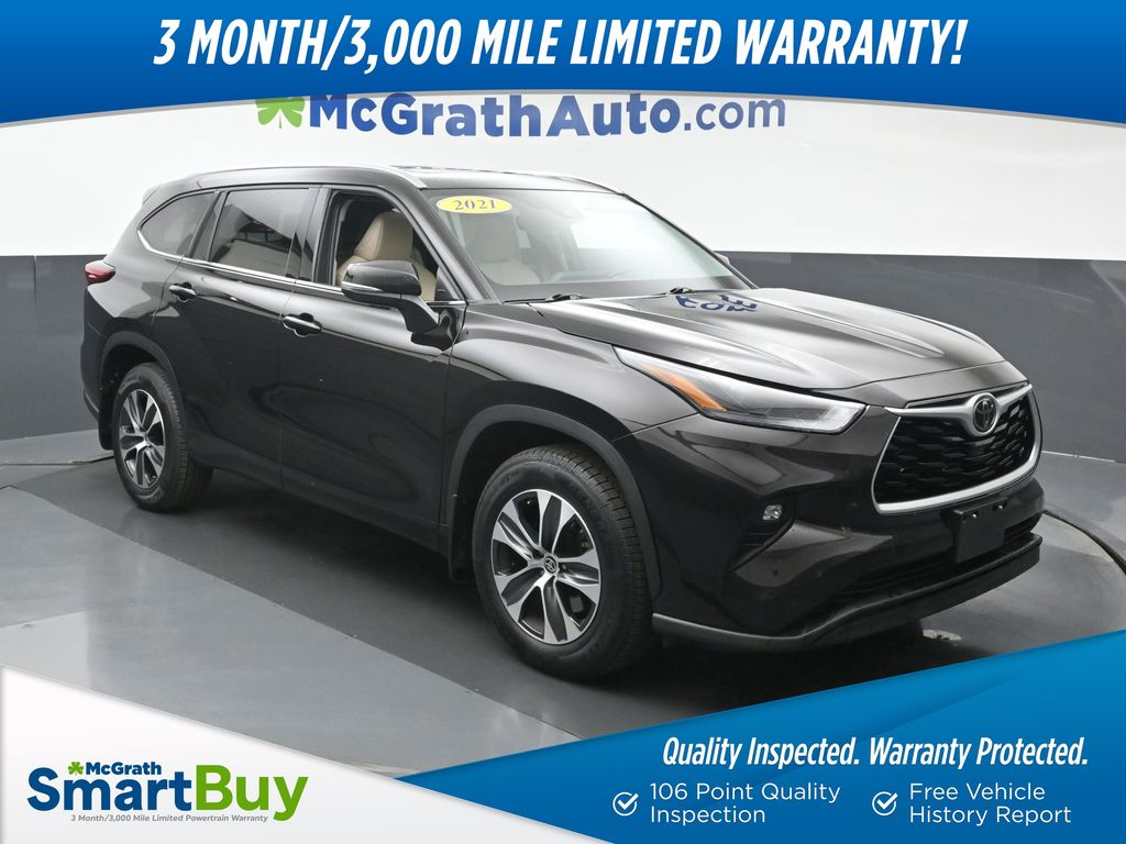 2021 Toyota Highlander XLE AWD