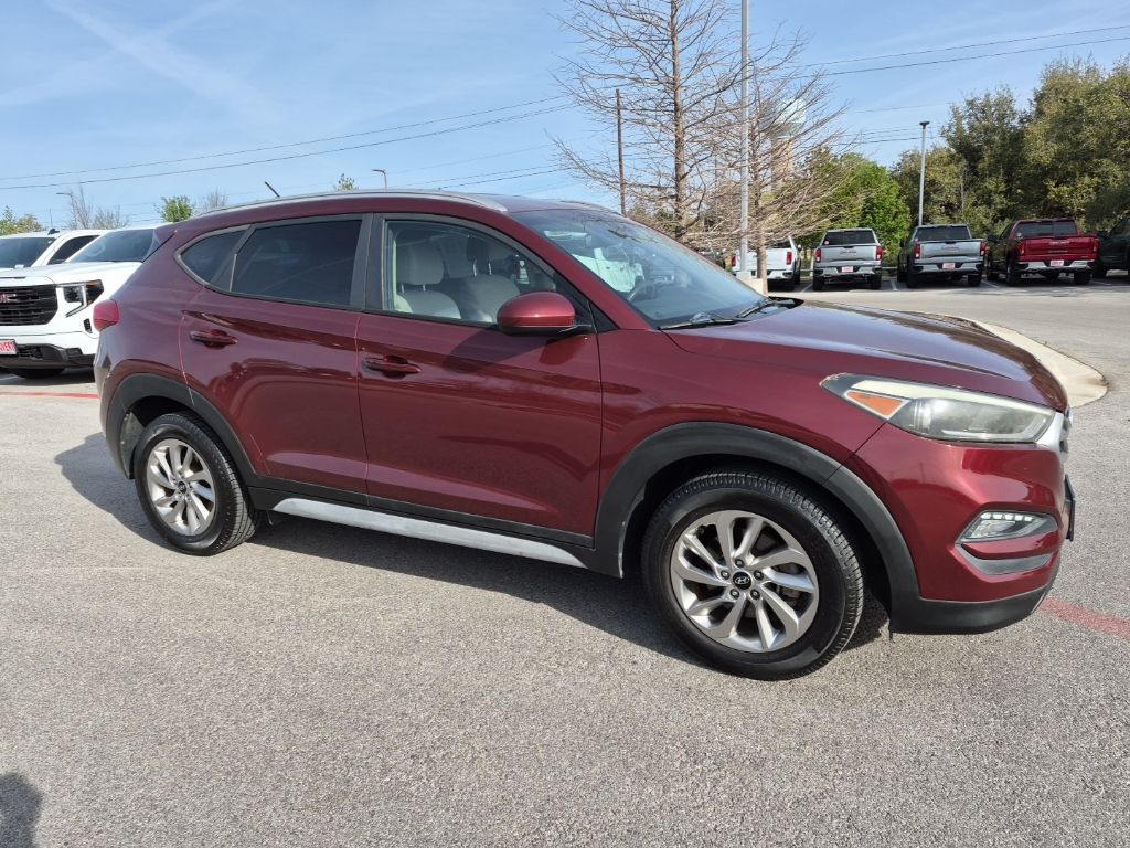 Used Car 2017 Hyundai Tucson  Se For Sale Under $15,000 In Austin, Texas