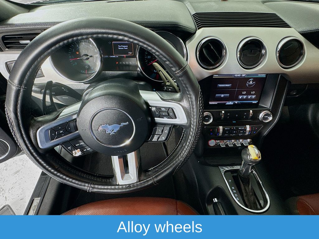 Used Car 2015 Ford Mustang  Ecoboost Premium For Sale Under $12,000 In Austin, Texas