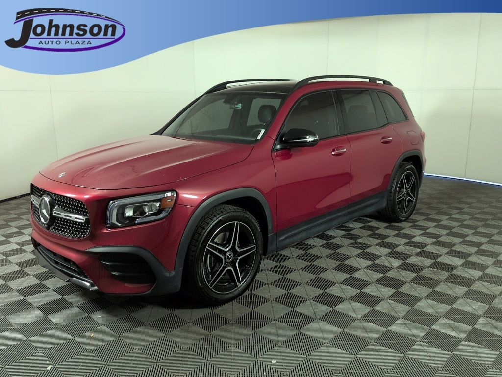 Patagonia Red Metallic 2020 Mercedes-Benz GLB SUV / Crossover All-Wheel Drive 8-Speed Automatic
