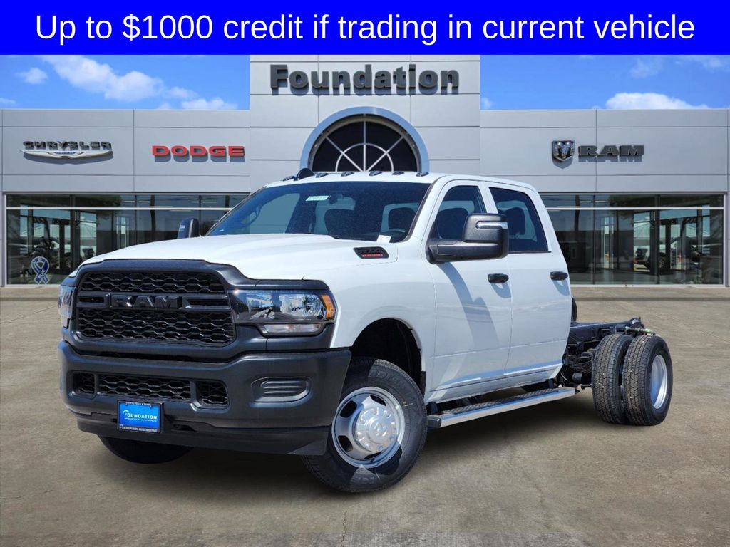 2024 Ram 3500 Tradesman 1