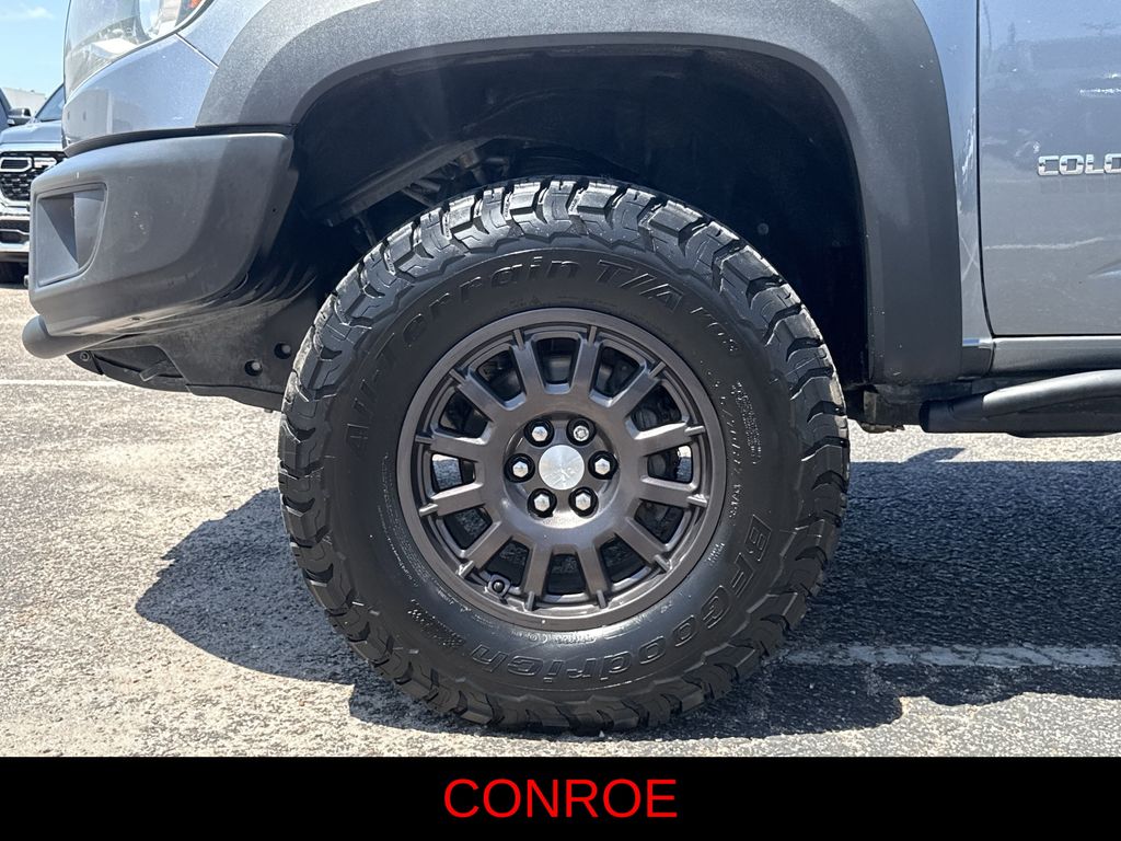 2019 Chevrolet Colorado ZR2 Gray at Bayway Chrysler Dodge Jeep Ram