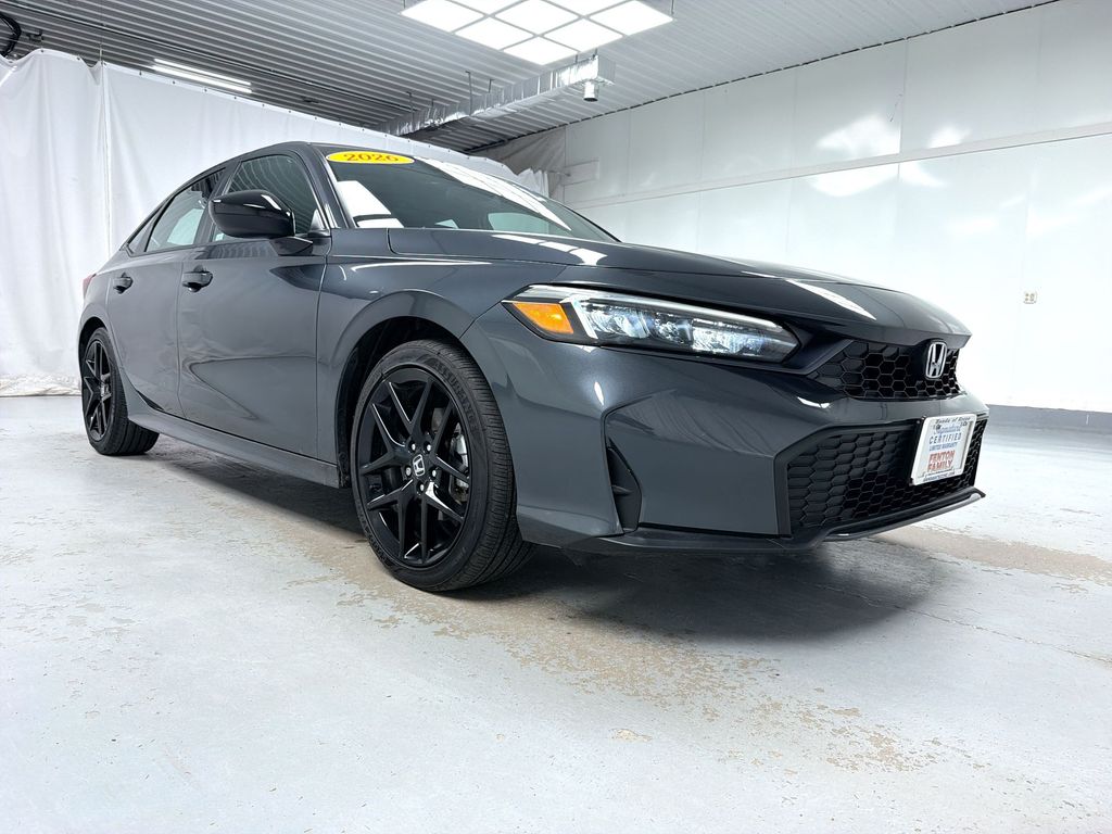 2026 Honda Civic Hybrid Sport