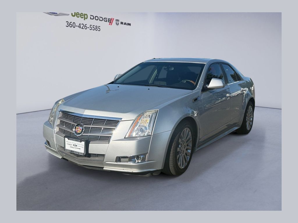 2011 Cadillac CTS 3.6L Premium RWD