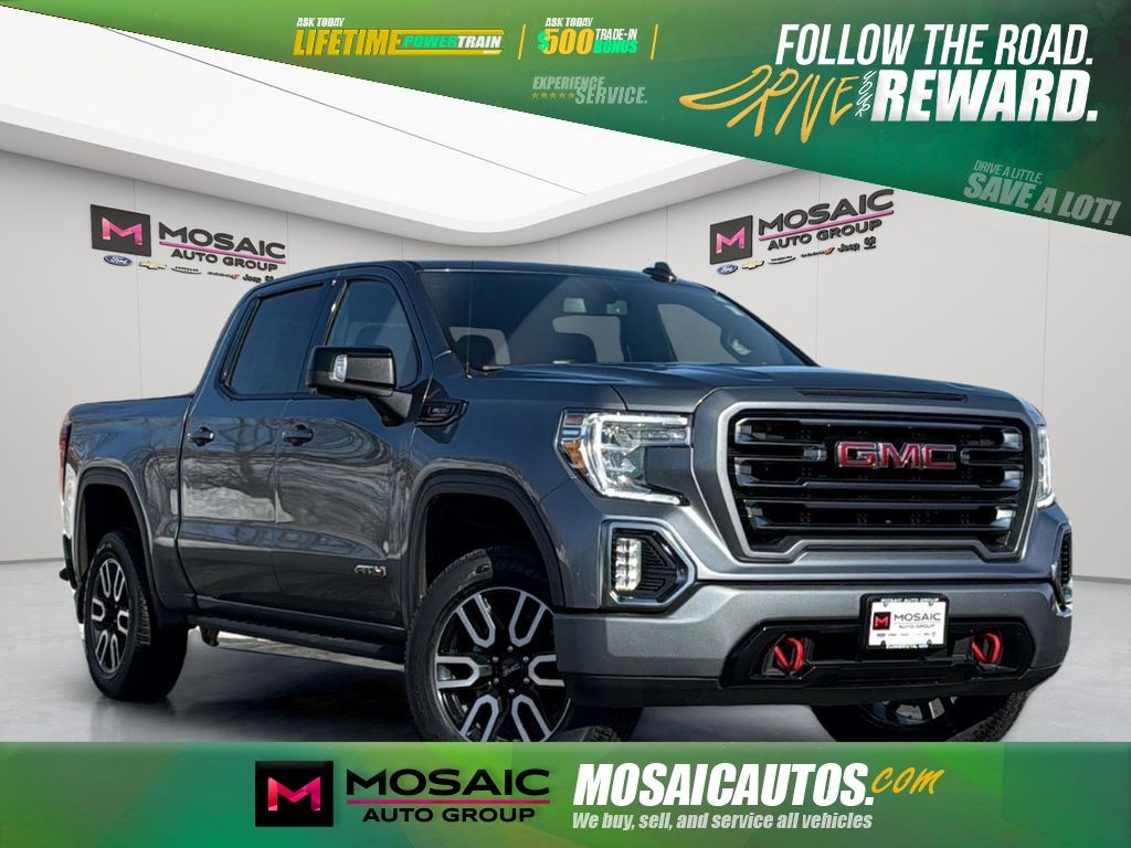 Used 2021 GMC Sierra 1500 AT4 Trucks