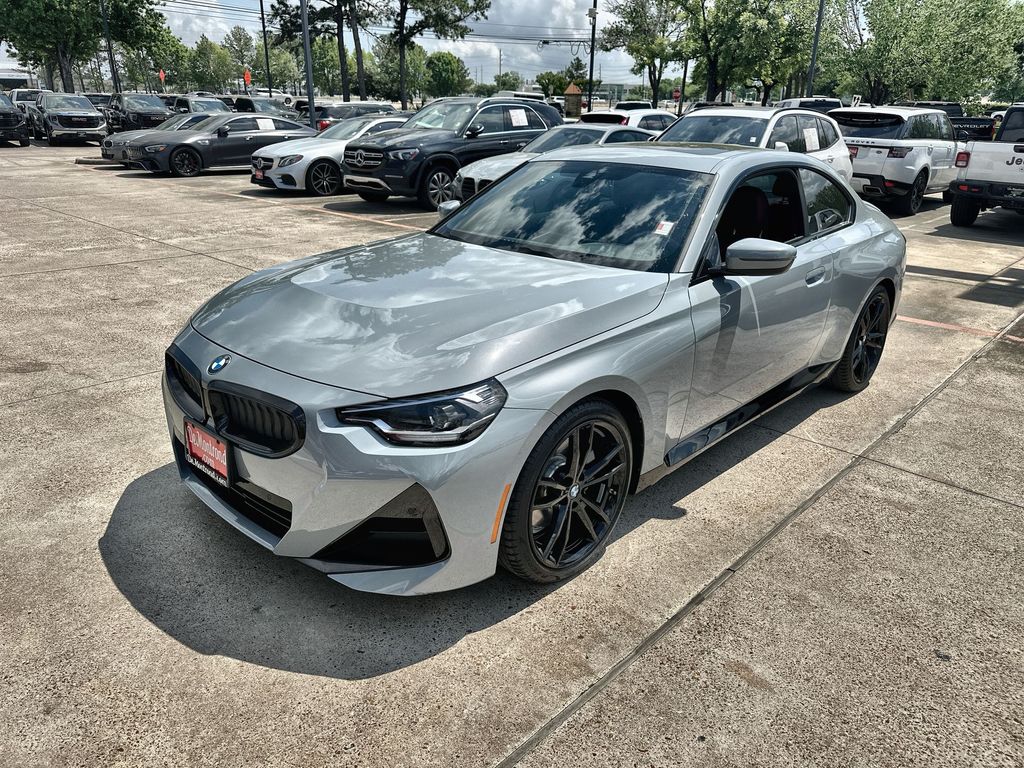 Brooklyn Gray Metallic 2024 BMW 2 Series 230i Coupe RWD Coupe Rear-Wheel Drive 8-Speed Automatic
