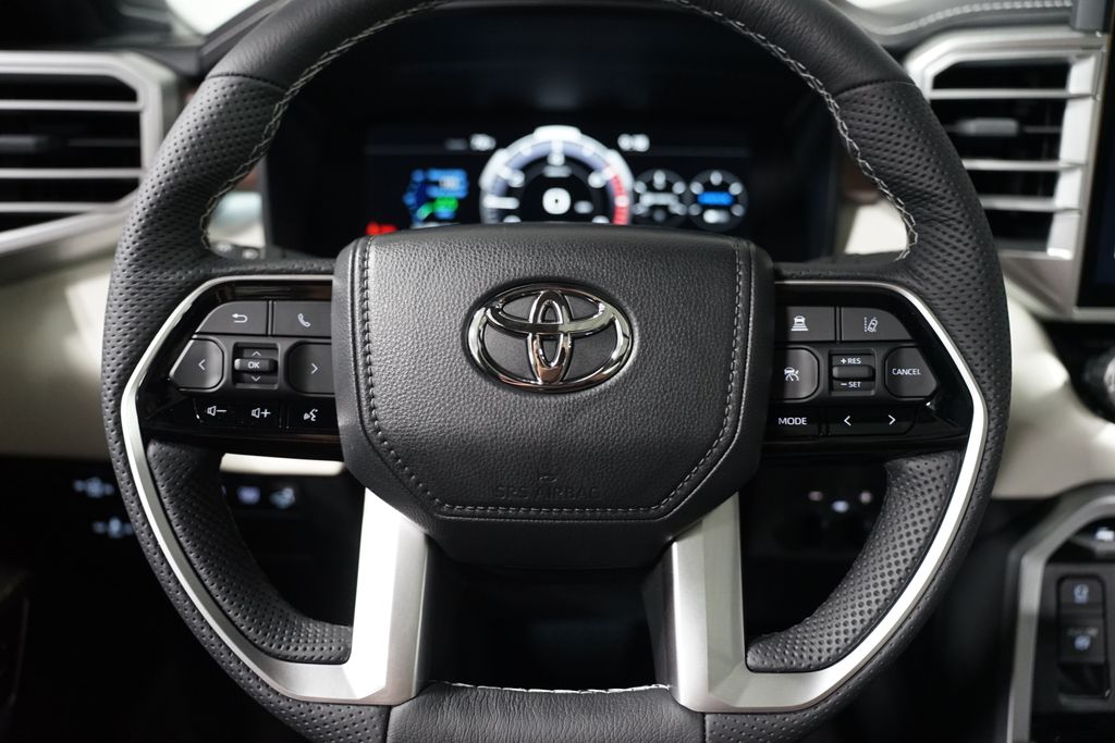 2025 Toyota Tundra Capstone 13