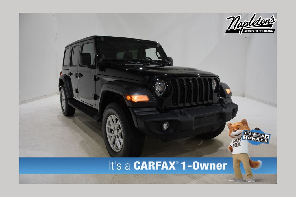 2023 Jeep Wrangler Sport S 4-Door 4WD