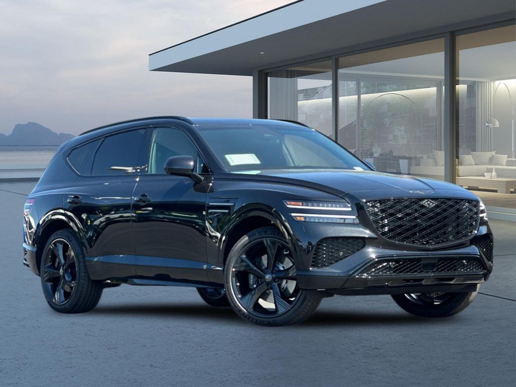 New 2026 Genesis GV80 3.5T Prestige Black 4D Sport Utility in