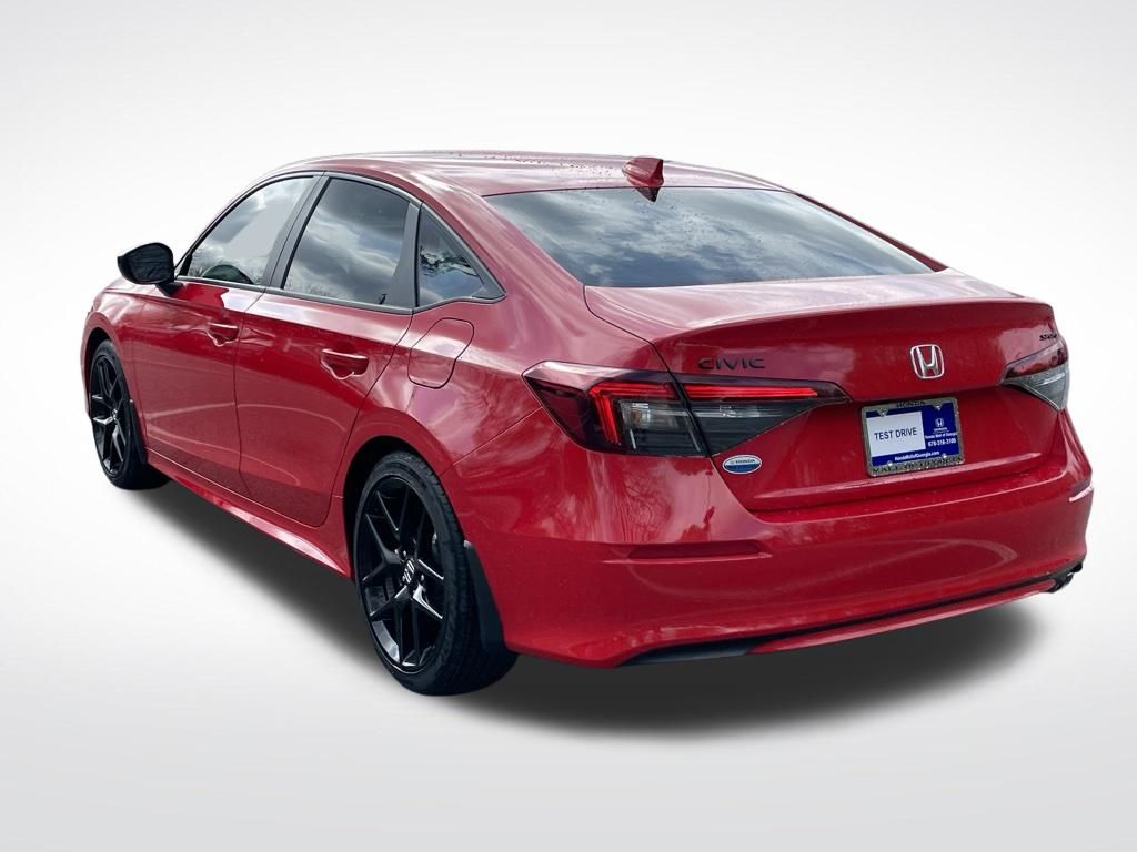 Thumbnail: 2026 Honda Civic - 4