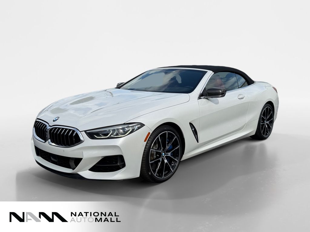 2019 BMW 8 Series M850i xDrive Convertible AWD