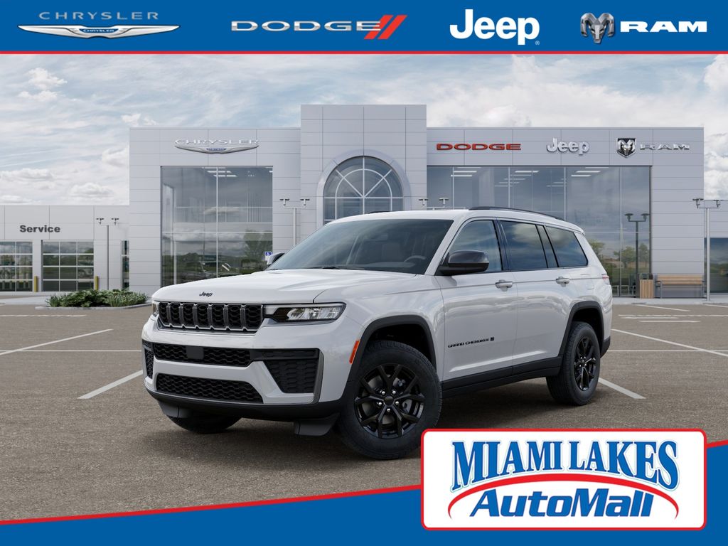 2026 Jeep Grand Cherokee L Altitude