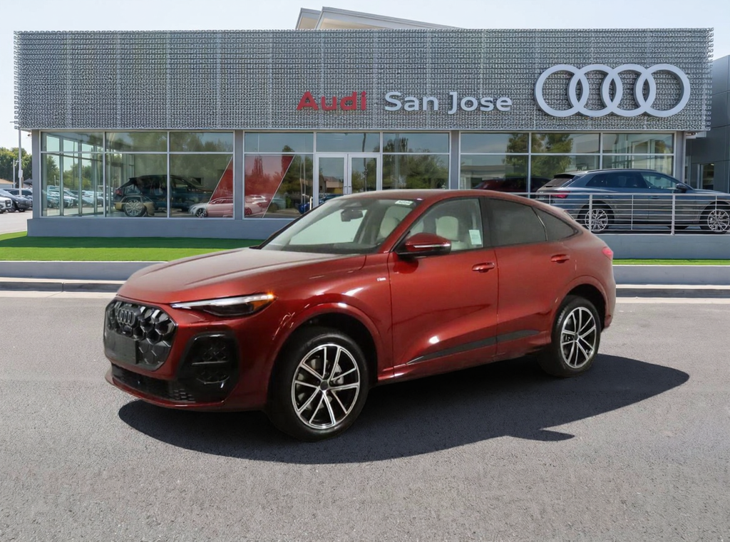 Grenadine Red Metallic 2026 Audi Q5 Sportback Sedan All-Wheel Drive 7-Speed Automatic