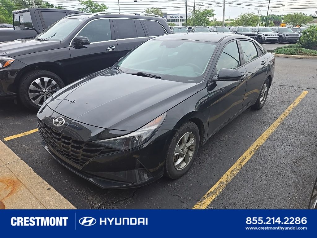 used 2022 Hyundai Elantra car, priced at $12,999