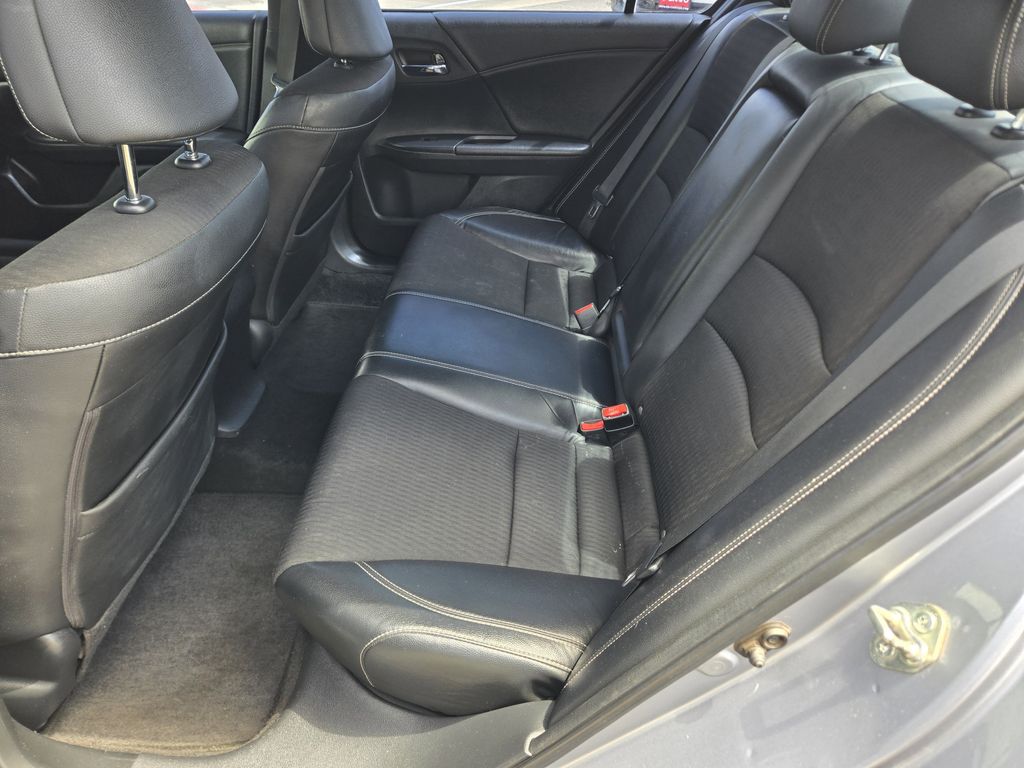 2017 Honda Accord Sport Silver at DeMontrond Mazda