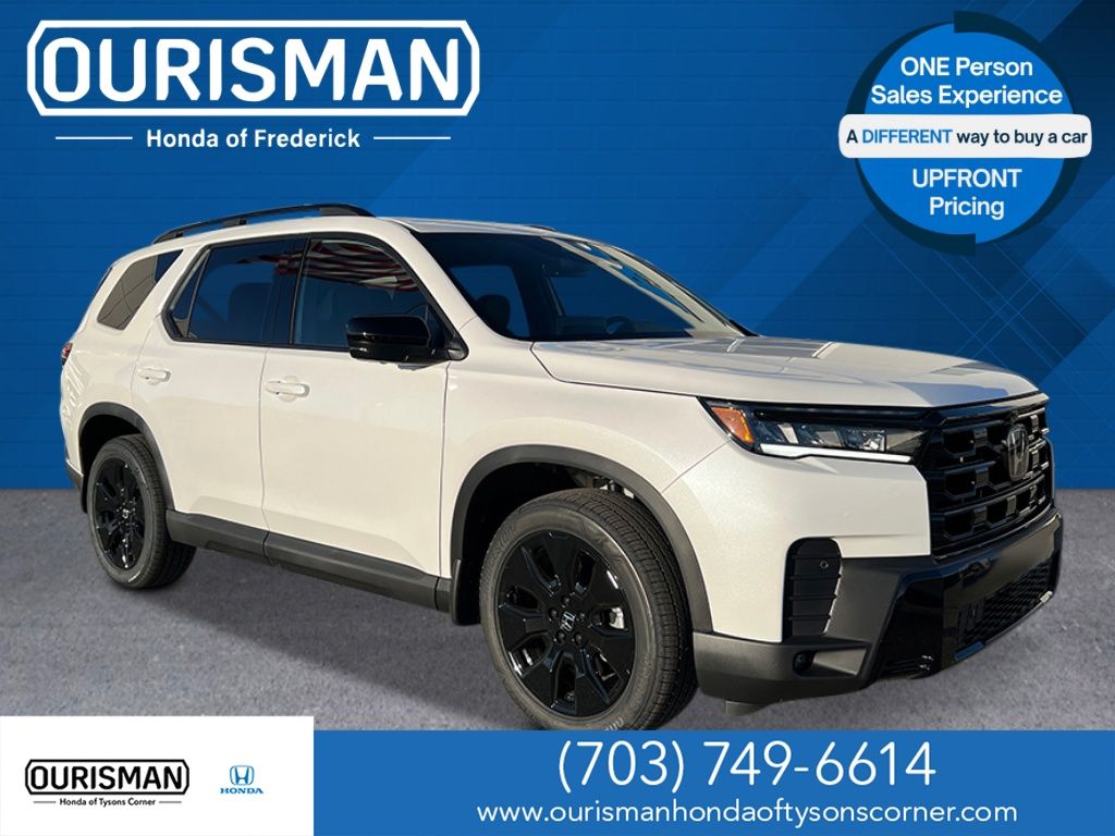 2026 Honda Pilot Black Edition AWD