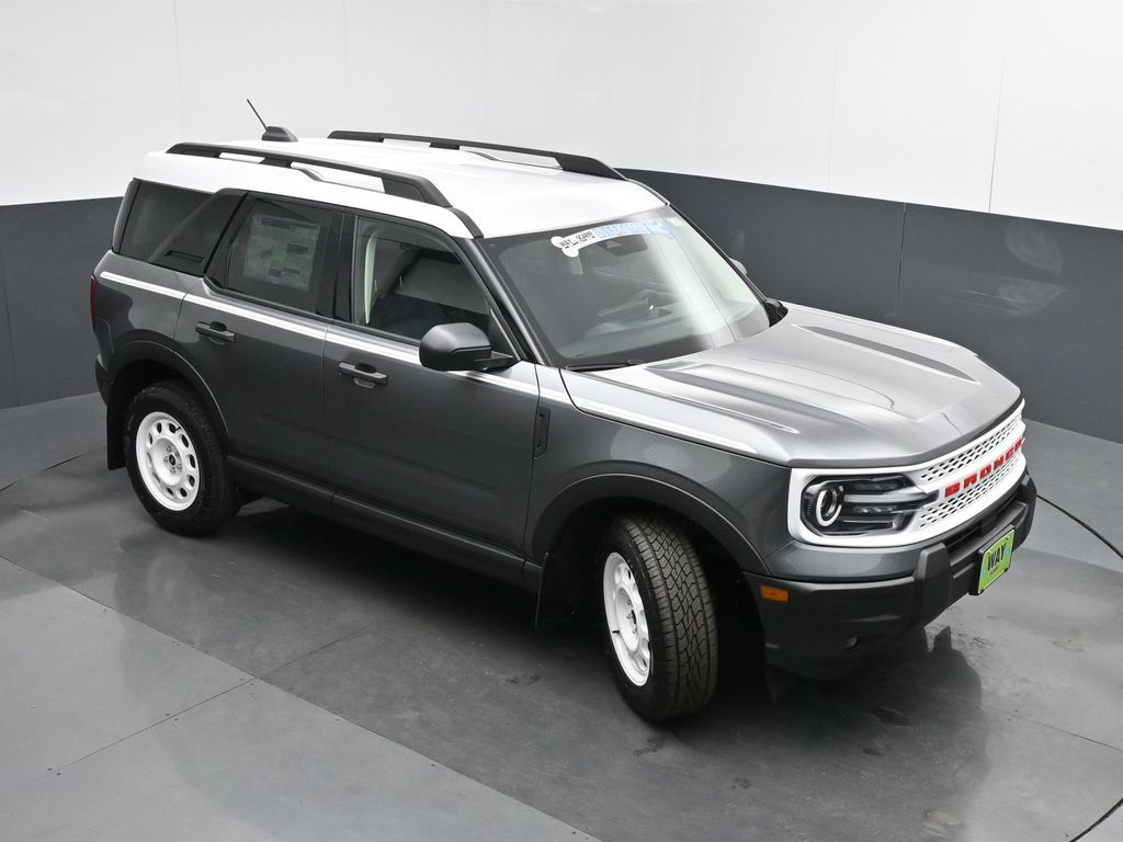 2025 Ford Bronco Sport Heritage