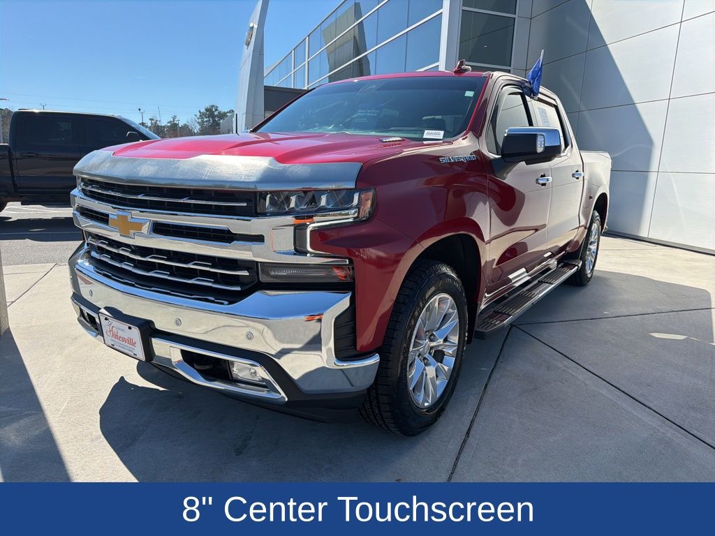 2022 Chevrolet Silverado 1500 LTD LTZ