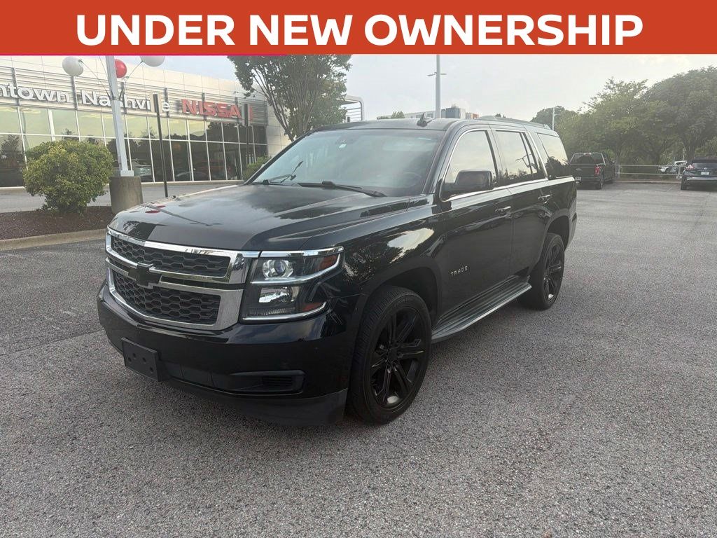 Black 2016 Chevrolet Tahoe SUV / Crossover 4X2 6-Speed Automatic Overdrive