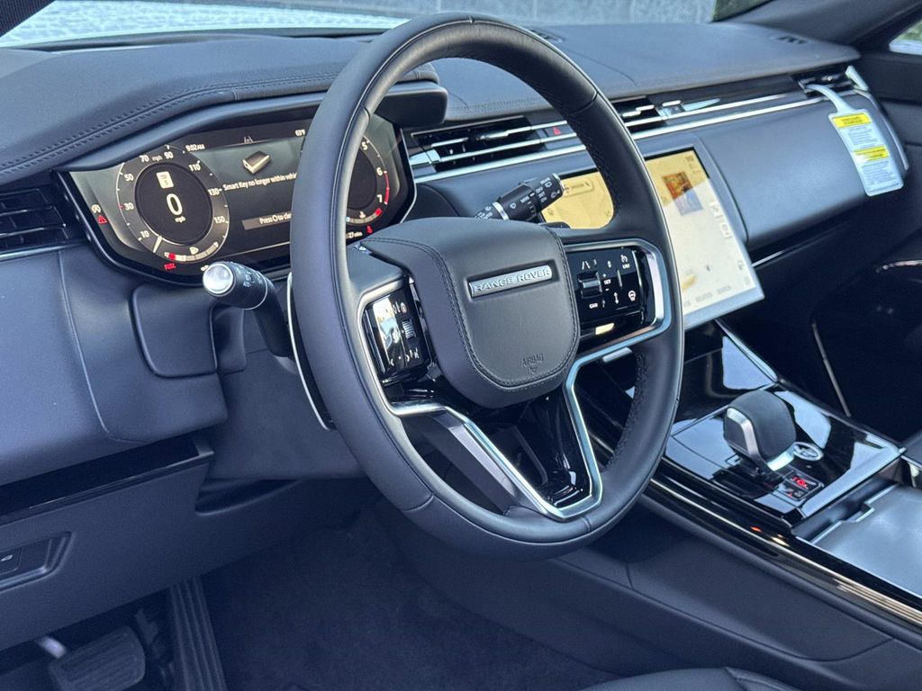 New 2026 White Land Rover SE image 21