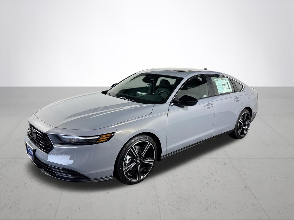 2025 Honda Accord Hybrid Sport photo 2