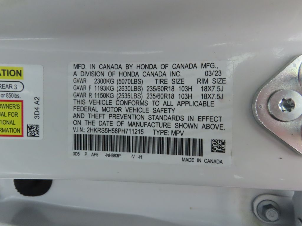 2023 Honda CR-V Sport 31
