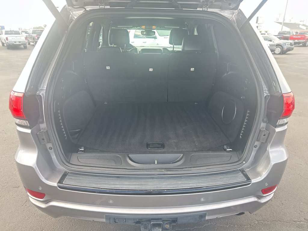 Used 2017 Jeep Grand Cherokee SUV