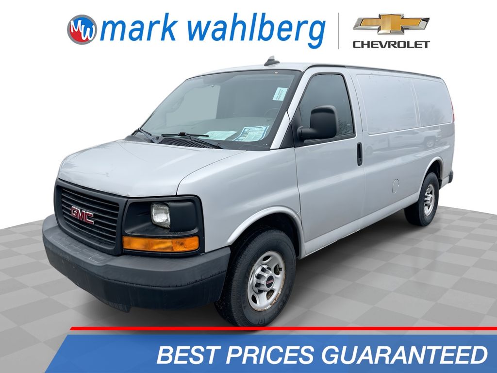 2016 GMC Savana Cargo 2500 RWD